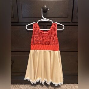 Princess Twirl Dress – Moana